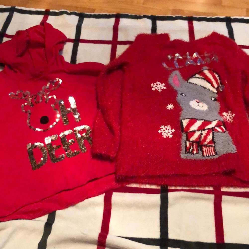 Christmas bundle of tops